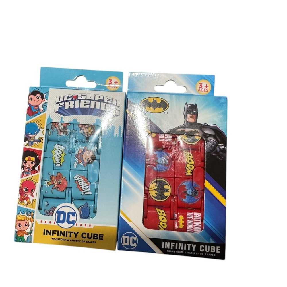 DC Comics Infinity Cube Set